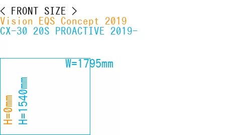 #Vision EQS Concept 2019 + CX-30 20S PROACTIVE 2019-